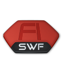 Adobe Flash SWF v2 Icon 128x128 png
